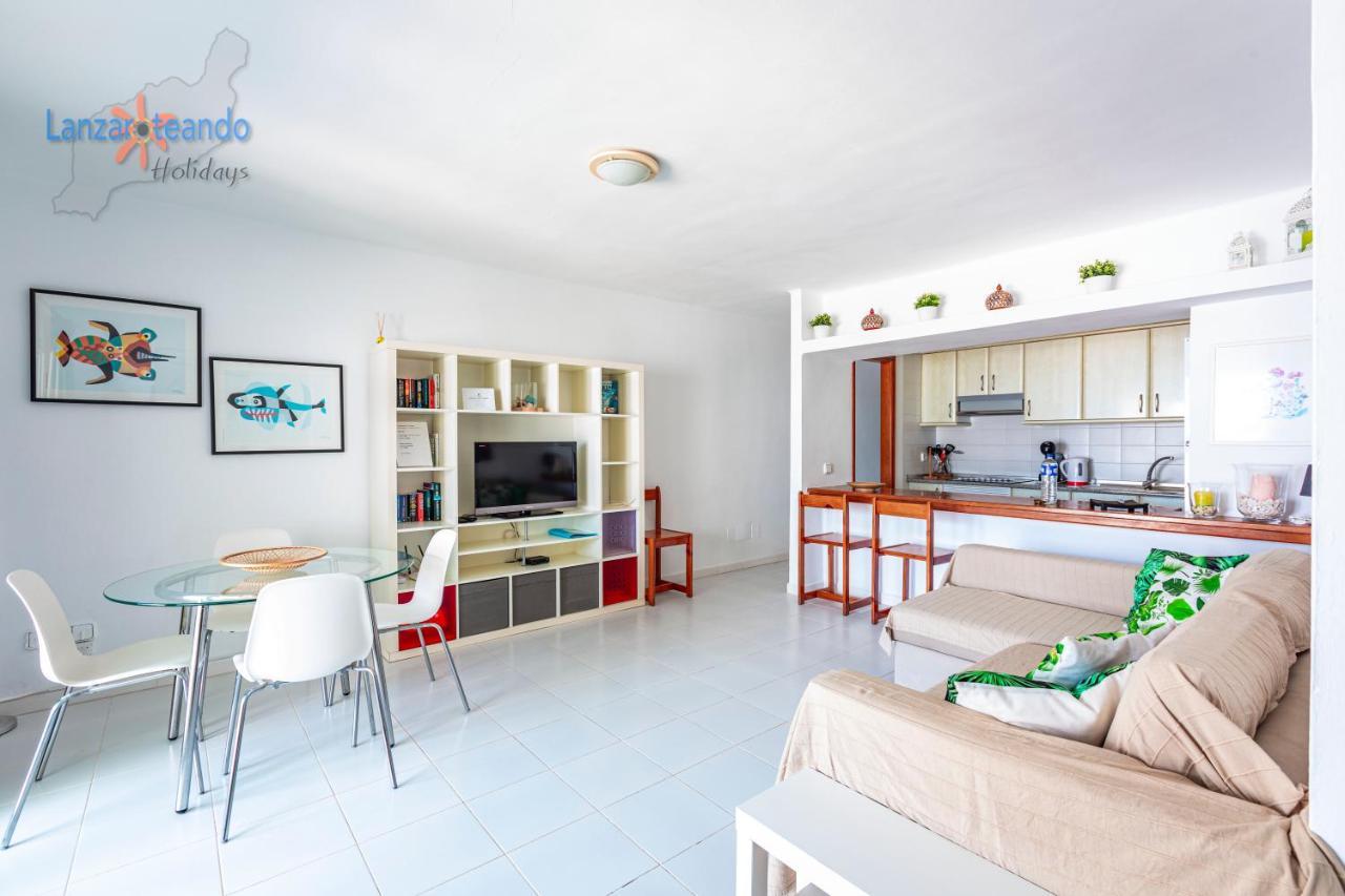 Vivienda Vacacional Las Coronas 48 Коста Тегисе Екстериор снимка